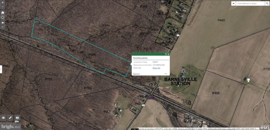 21710 Beallsville Road, Barnesville, MD 20838